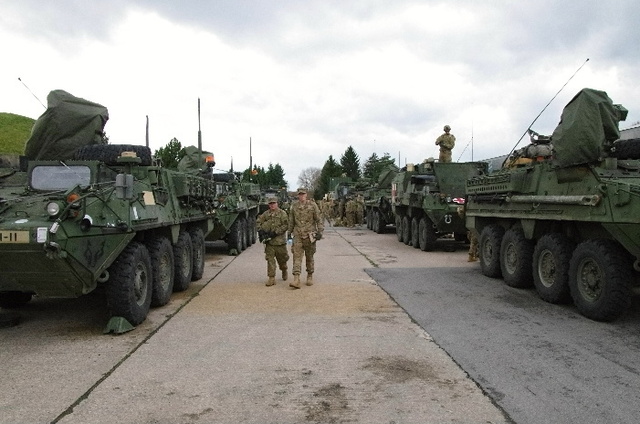 Vojáci US Army v Pardubicích