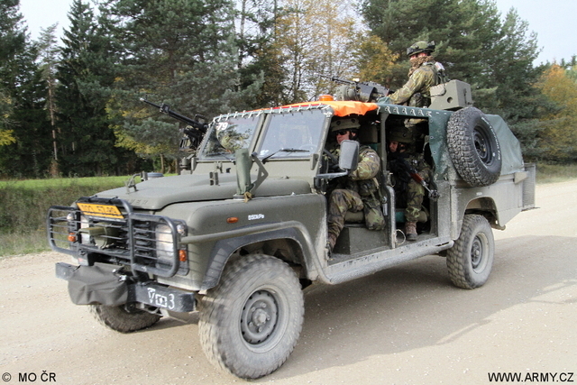 Ilustrační foto - LRD 130 Kajman