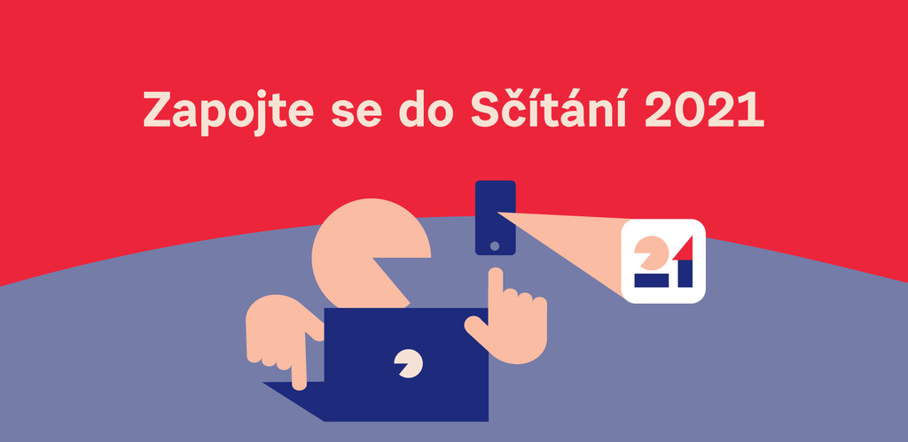 Zapojte se do Sčítání 2021