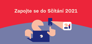 Zapojte se do Sčítání 2021