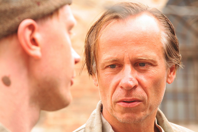 Herec Karel Roden ztvárnil ve filmu Lidice jednu z hlavních rolí
