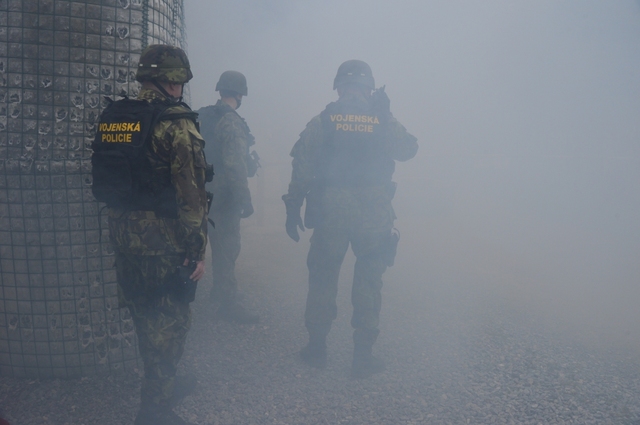   Informační tok a první reakce následně po výbuchu