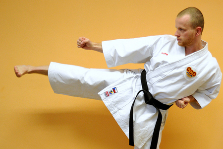 Ondřej Samek - mistr světa v karate