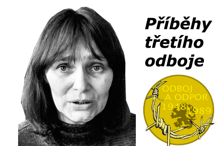 Dana Němcová: Mluvčí Charty 77