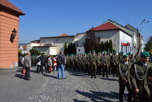  Mohutný přesun vzbudil velký zájem hranických obyvatel