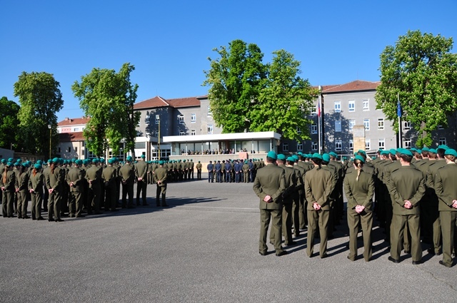 Nastoupené jednotky