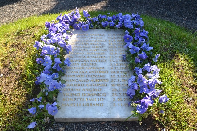 Jména některých obětí války z řad spojeneckých armád