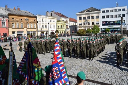 Sedmička slavnostně přivítala vojáky z Afghánistánu