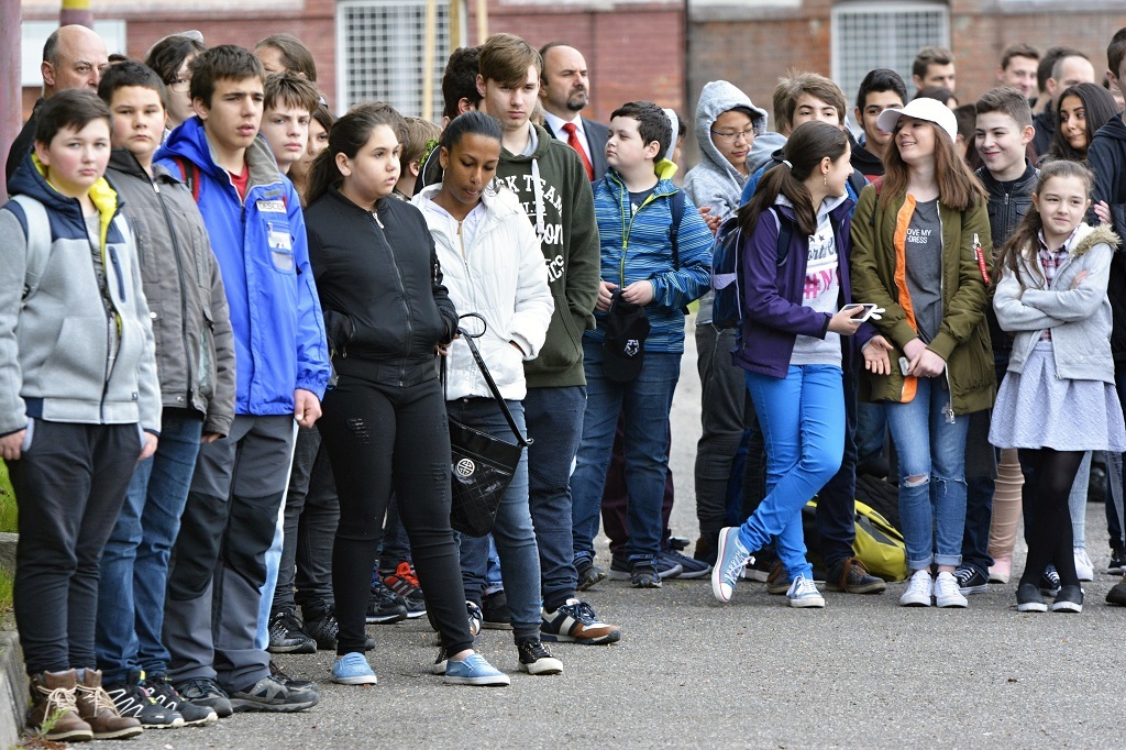 Žáci brněnských základních škol