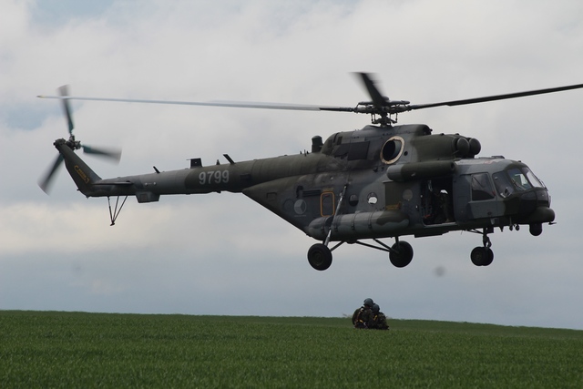  Ukázka činnosti náměšťských záchranářů