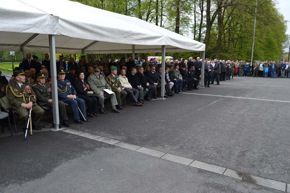 Hosté oslav 72. výročí osvobození Ostravy a Ostravské operace