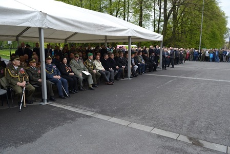 Hosté oslav 72. výročí osvobození Ostravy a Ostravské operace