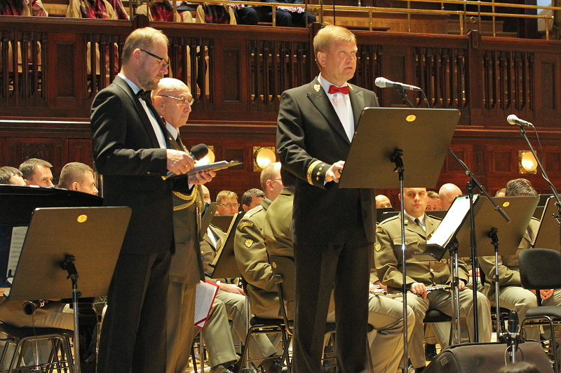 Úvodní projev generála Bečváře