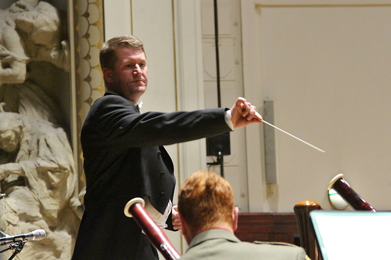 Koncert Ústřední hudby