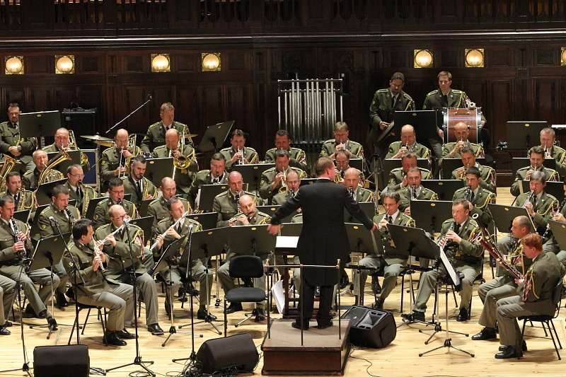 Koncert Ústřední hudby