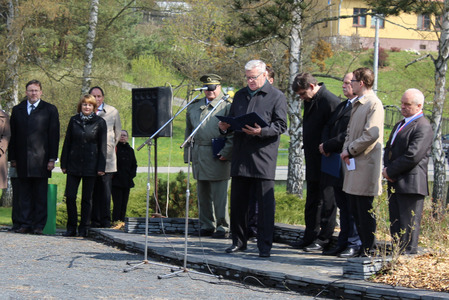 projev místopředsedy Senátu Parlamentu ČR p. Ivo BÁRKA na Javoříčku 