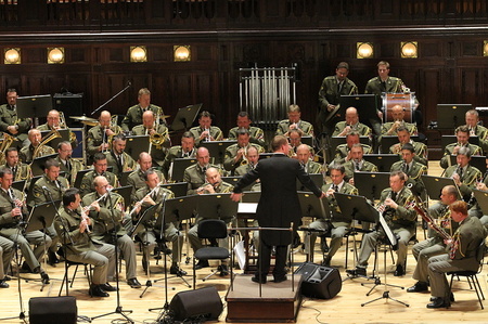 Koncert Ústřední hudby