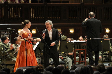 Lucie Silkenová a Josef Štágr