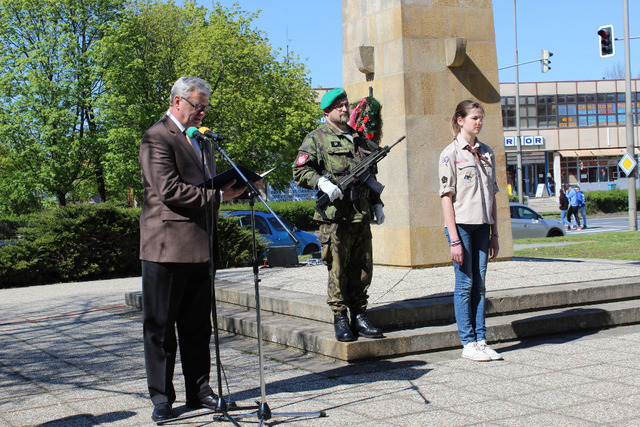  71. výročí osvobození