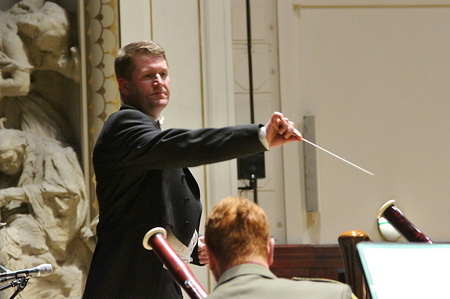 Koncert Ústřední hudby