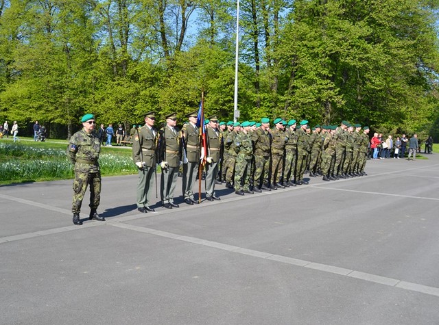 Nastoupené jednotky 