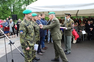 Ocenění pamětní medaili ředitele KVV Ostrava