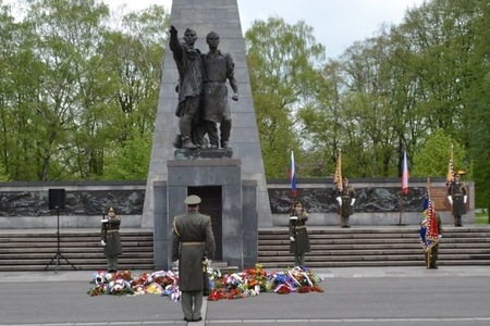 72. výročí osvobození Ostravy připomněl pietní akt i koncert