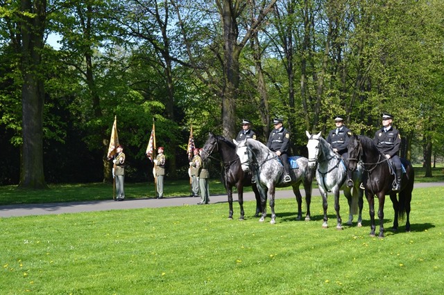 Pietní akt zabezpečovala Městská policie Ostrava