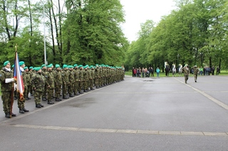 Pozdrav nastoupené jednotky