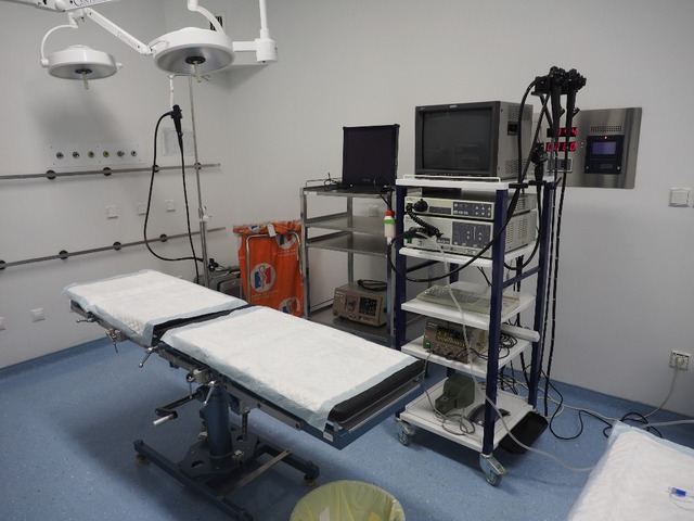 Endoskopická technika.