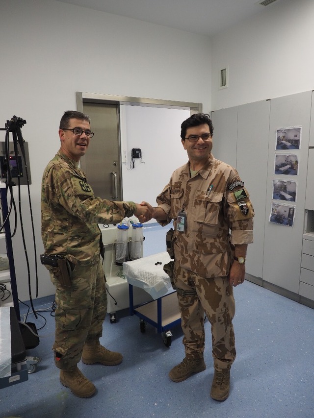 Americký ředitel přijímá český endoskopický tým