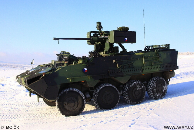 Ilustrační foto - KBVP Pandur II