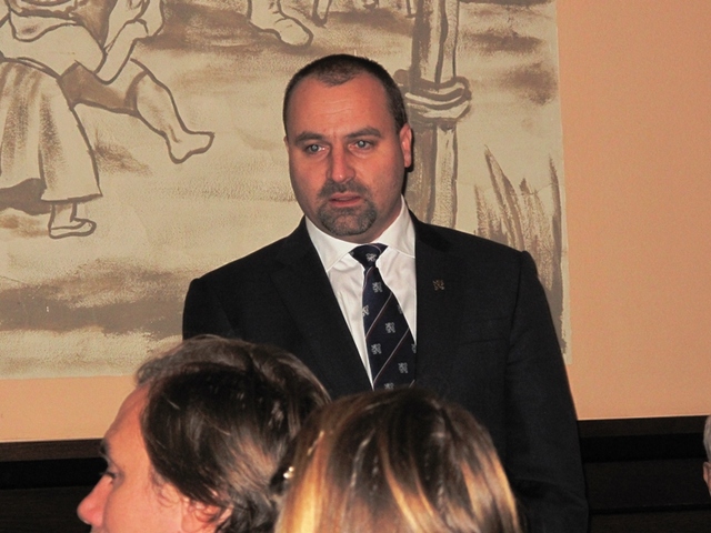 Petr Hozlár vedoucí projektu péče o válečné veterány