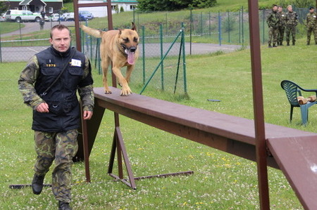 Kynologové ozbrojených složek se utkali na Memoriálu Vojtěcha Plačka 