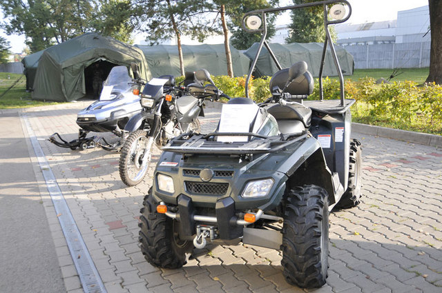 I takovou techniku vlastní vojáci speciálních sil z Prostějova