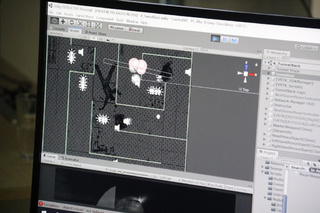 Operátor vidí přesně, kde se cvičící nachází