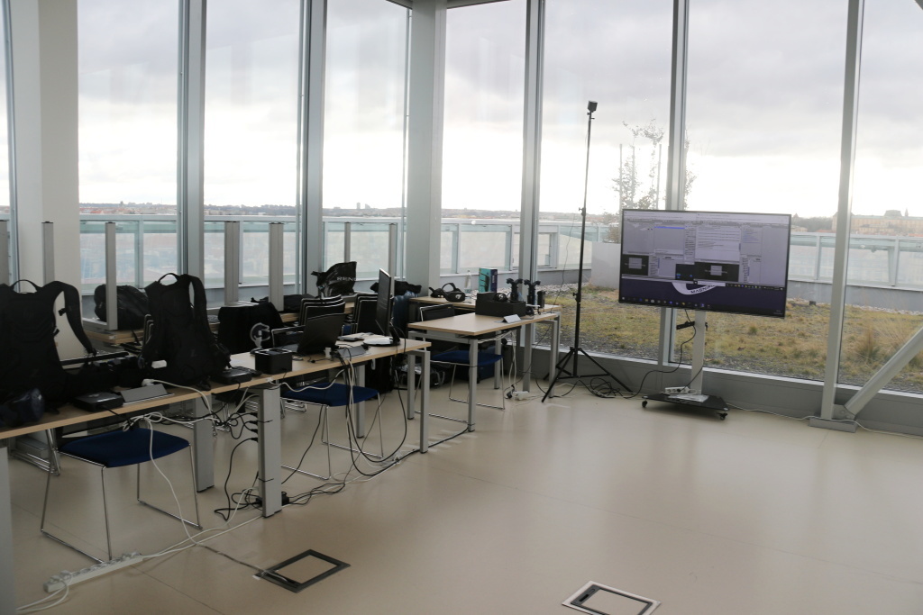 Přednáškový sál ČVUT posloužil jako virtuální bojiště