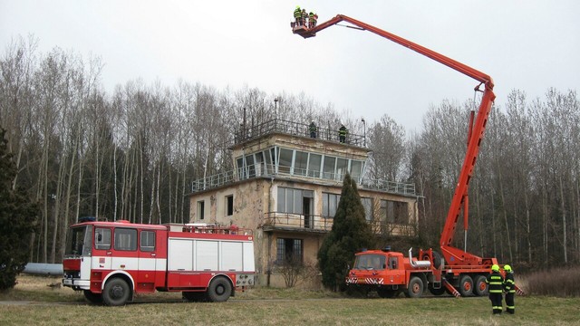 Ukázky záchranné roty pro děti