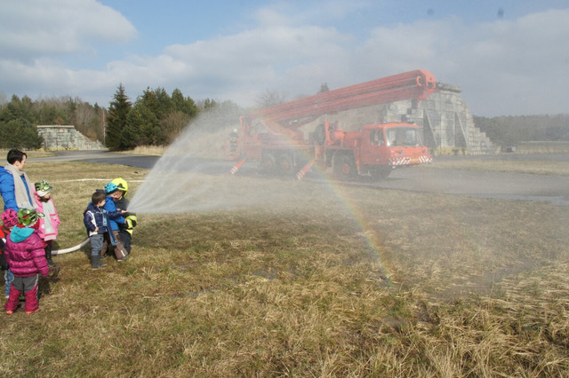 Ukázky záchranné roty pro děti