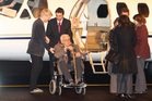 Ilustrační obrázek ke článkuSir Nicholas Winton je v Praze 