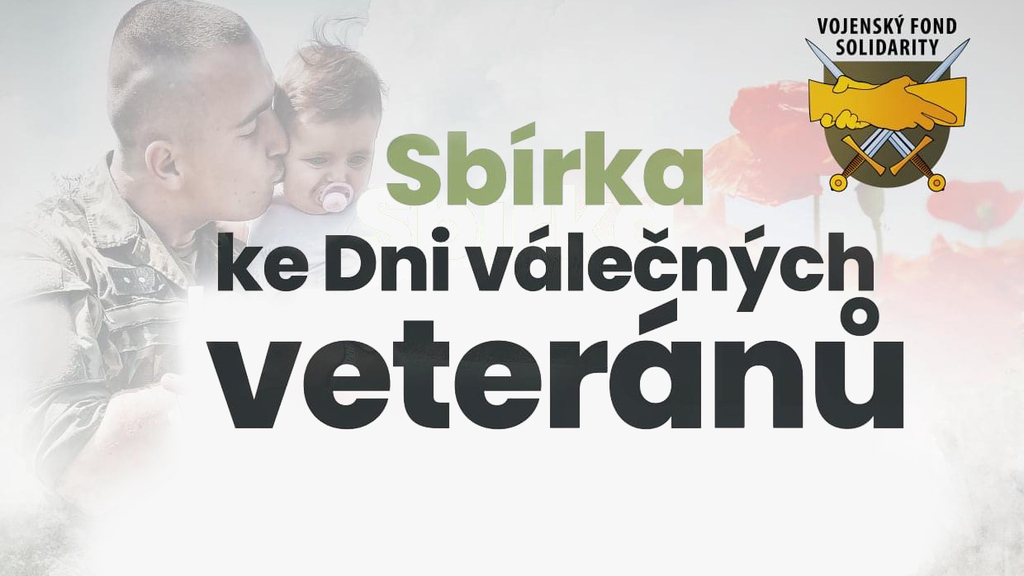 Podpořte i vy sbírku ke Dni válečných veteránů