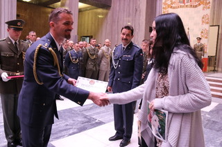 Vojáci z Čáslavi pomohli malé Natálce