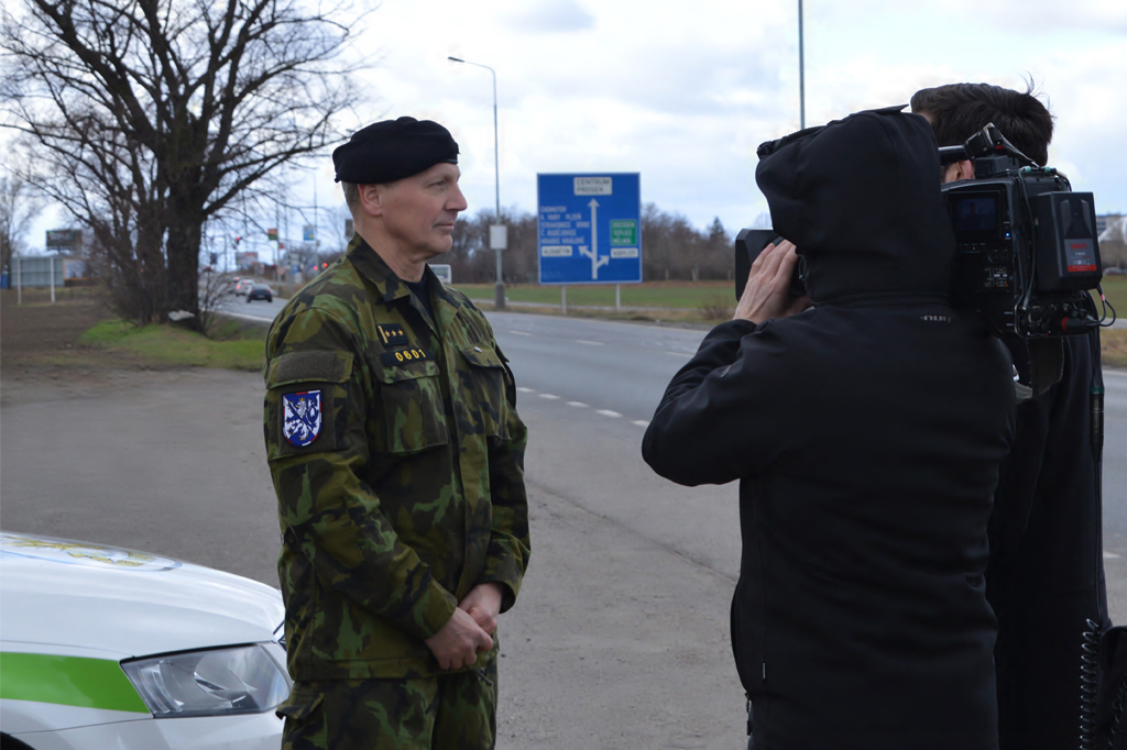 Štáb ČT zpovídal náčelníka Vojenské policie