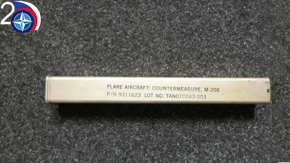 Klamné cíle fléry z L-159 ALCA v Iráku