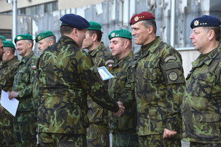 Vojenská akademie si připomenula 20. výročí vstupu ČR do NATO