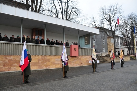 Repliky historických praporů