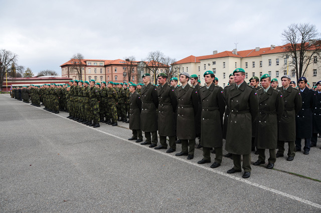 Nastoupené jednotky