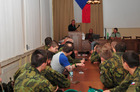Richard Tesařík během vystoupení
