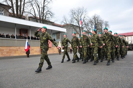 Slavnostní pochod studentů 