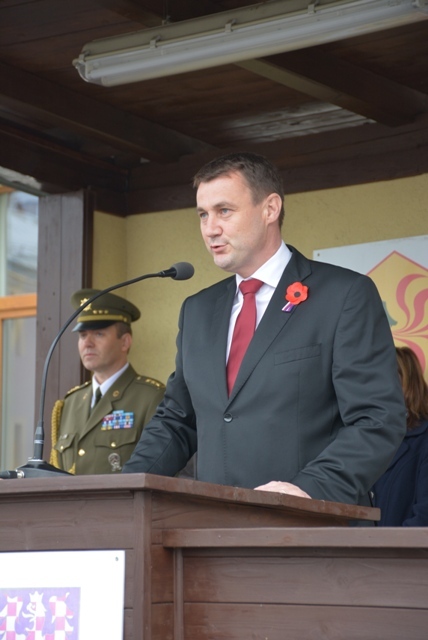 Projev hejtmana Libereckého kraje